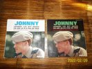 JOHNNY HALLYDAY    LUI DIT ADIEU  BANDEAU NOIR + BLANC
