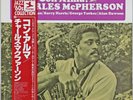 CHARLES McPHERSON CON ALMA  PRESTIGE VIJ-4062 JAPAN PROMO 1985 MINT