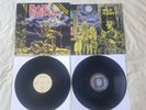 IRON MAIDEN X 2 SINGLES - Sanctuary / Women in uniform (EMI origs in p/s)VG+toNM