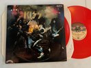 KISS VINYL RECORD  ALIVE  2XLP RED VINYL  CALD 5001 UK 1977 CASABLANCA