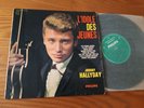 Johnny HALLYDAY : L'Idole Des Jeunes FRENCH LP 25cm PHILIPS B.76.571.R BIEM