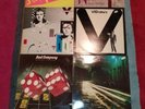 Sex Pistols×The Vibrators×The Clash Combat Rock×9 Vinyl
