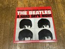 The Beatles SEALED LP - A Hard Day's Night - Capitol SW 11921