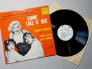Promo LP: Some Like It Hot, Soundtrack, Marilyn Monroe US orig.1959 White Label
