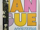 HUMAN LEAGUE / HYSTERIA JAPAN ISSUE LP W/OBI, INSERT