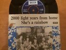 2000 YEARS FROM HOME - SHE'S A RAINBOW // ROLLING STONES RARE UK EXPORT DENMARK