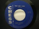 JIMMY ROGERS - WHAT HAVE I DONE / TRACE OF YOU - CHESS 1687