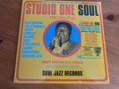 Studio One Soul The Original LP Yellow Vinyl RSD Soul Jazz Records New & Sealed