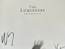Lumineers Brightside Vinyl Signed Autographed Sunbleached Sealed Plus Cover