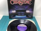 CHRISTINE - ORIGINAL MOTOWN SOUNDTRACK LP vinyl john carpenter movie film EX