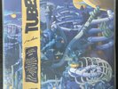 Mcbaise TUBES Blue And White Colored Vinyl LP + Patch Set