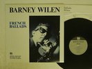 BARNEY WILEN FRENCH BALLADS VENUS TKJV-19028 JAPAN VINYL LP