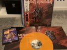 Iron Maiden - Somewhere On Tour Japan 1987   - Orange Double Vinyl