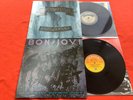 2 x BON JOVI Original VINYL Lps - “Slippery When Wet, New Jersey” Both EX - JOVI