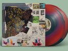 Animal Collective Time Skiffs Starburst Ruby Black 2LP Vinyl SEALED