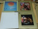 4 QUADRAPHONIC SQ LPS SANTANA ,ABRAXAS,WELCOME, III & CARAVANSERAI 
