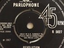 Tomorrow,Revolution/3 Jolly Little Dwarfs,N.Mint,Parlophone,Psych,Freakbeat,Howe