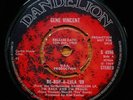 GENE VINCENT Be Bop A Lula 69 / Ruby Baby UK 7