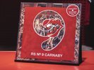 ROLLING STONES IT'S ONLY ROCK N ROLL CARNABY 9 RED VINYL LIMITED EDITION LP 1000