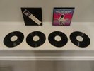LED ZEPPELIN DESTROYER INSANELY RARE 4 LP FAN CLUB BOX SET LIVE 1977 CLEVELAND