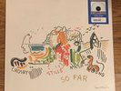 CROSBY STILLS NASH and YOUNG-So Far LP SEALED  Walmart Exclusive Clear Vinyl