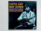 Curtis Amy, Way Down, Victor Feldman, Roy Ayers, jap.Pacific Records, nm