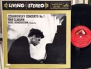 TCHAIKOVSKY CONCERTO NO 1 CLIBURN KONDRASHIN RCA Living Stereo LSC 2252 ED1 EX++
