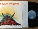 Bob Marley and The Wailers LP “Uprising” 1980 Vinyl Record Album Island Records