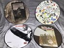 Led Zeppelin I II III IV Picture Disc Set *Rare Full Set*