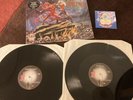Iron Maiden ‘Run To The Hills’ Ltd Edt vinyl Double 12” 1990 release IRN4