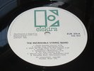 :THE INCREDIBLE STRING BAND - LP WHITE LABEL - 1ST PRESSING  A B MATRIX