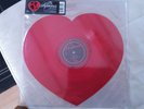The supremes baby love/ stop in the name of love rouge transparent,heart shaped