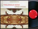 THELONIOUS MONK Criss-Cross LP COLUMBIA CS 8838 US 1963 2-EYE JAZZ Charlie Rouse