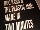 Bug Kann & The Plastic Jam - Made In Two Minutes 12” Oldskool Breakbeat NM