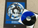 RARE Jenny and Johnny Third Man Records TMR Live Black & Blue Vinyl and Poster