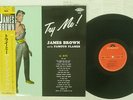 JAMES BROWN & FAMOUS FLAMES TRY ME POLYDOR 25MM 0357 JAPAN OBI VINYL LP