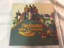 THE BEATLES - YELLOW SUBMARINE 1ST MONO RED LINES EARLY STAMPERS LABEL ERROR LP