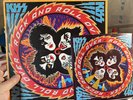 Kiss Rock and Roll Over(RARE) Paul Stanley Tear Drop Cover W/Original Decal 1976