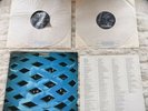 THE WHO TOMMY FIRST ISSUE LAMINATED TRI FOLD SLEEVE, NUMBERED BOOKLET. EX/EX/EX.