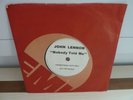 JOHN LENNON - Nobody Told Me - RARE UK One-Side 7