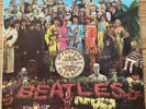 THE BEATLES - Sgt. Peppers,  PMC 7027 first UK mono pressing