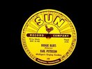 EARL PETERSON MICHIGAN SINGING COWBOY 78 BOOGIE BLUES / IN THE DARK US SUN 197 E