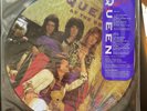 QUEEN LIVE AT THE BBC PROMO ALBUM PICTURE DISC NEVER PLAYED + 15 PROMO FLATS