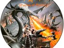 NM/NM Magnum Kingdom of Madness VINYL LP PICTURE PIC DISC (1988, FM) marillion