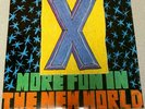 X - More Fun In The New World (LP, Vinyl 1983) SEALED-NEW / NM+