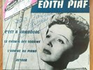 Edith Piaf – Original DOUBLE SIGNED Maxi Single – Paris, Olympia, 1955
