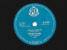 RITCHIE VALENS CLASSIC  78  COME ON LET'S GO / DOOBY DOOBY WAH  PYE N 25000 E/E+
