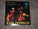 LED ZEPPELIN - Whole Lotta Love 45 rpm 1970 Atlantic Italy promozionale ex+