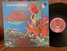 Curtis Mayfield - Sweet Exorcist Orig Gate - Soul Vinyl LP EX
