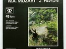 SUK QUARTET - MOZART quartet K.458 HAYDN quartet op.103 SARASTRO 45rpm LP EX++